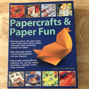 PAPER CRAFTS & PAPER FUN BOOK